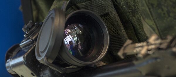 Прицел ночного видения, фото из архива - Sputnik Азербайджан