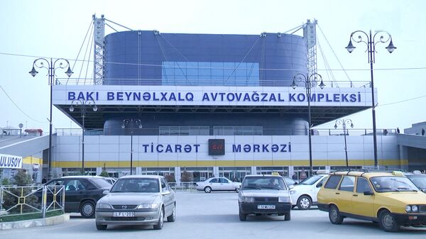Бакинский международный автовокзальный комплекс - Sputnik Азербайджан