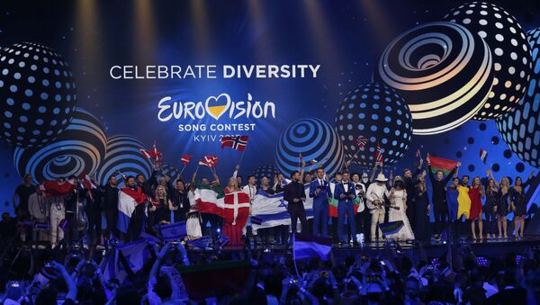 “Eurovision-2017” mahnı müsabiqəsinin finalçıları - Sputnik Azərbaycan