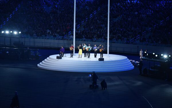 Церемония открытия IV Игр исламской солидарности в Баку - Sputnik Азербайджан