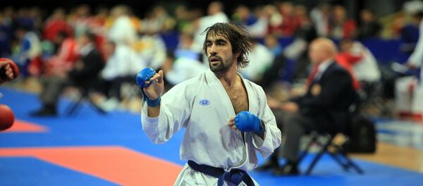 Десятикратный чемпион Европы и пятикратный чемпион мира Рафаэль Агаев Десятикратный чемпион Европы и пятикратный чемпион мира Рафаэль Агаев - Sputnik Азербайджан