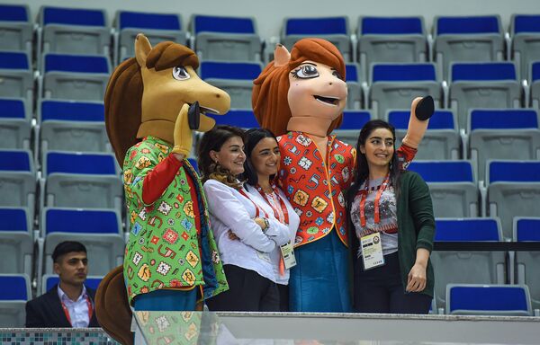Финалы соревнований по дзюдо IV Игр исламской солидарности - Sputnik Азербайджан