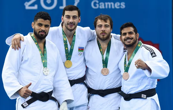 Финалы соревнований по дзюдо IV Игр исламской солидарности Финалы соревнований по дзюдо IV Игр исламской солидарности - Sputnik Азербайджан