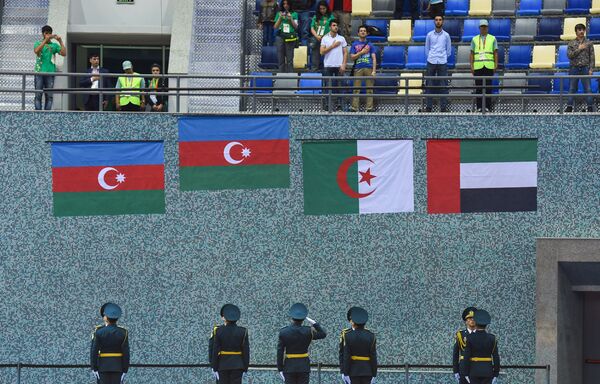 Финалы соревнований по дзюдо IV Игр исламской солидарности - Sputnik Азербайджан