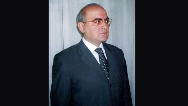 Генерал-лейтенант юстиции Ильгар Гасымов, фото из архива - Sputnik Азербайджан