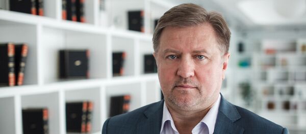 Директор Института ЕАЭС Владимир Лепехин Директор Института ЕАЭС Владимир Лепехин - Sputnik Азербайджан