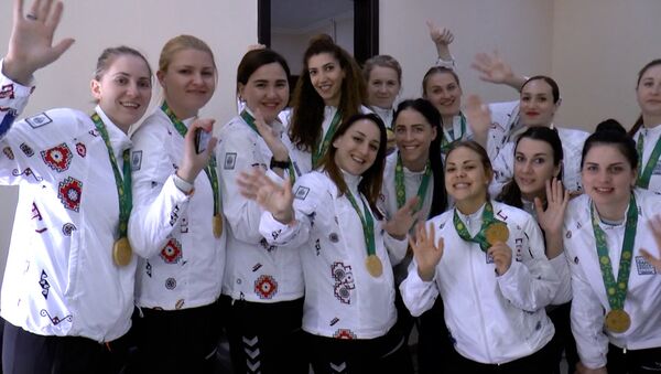 Азербайджанские медалисты Исламиады: главное – болельщики - Sputnik Азербайджан