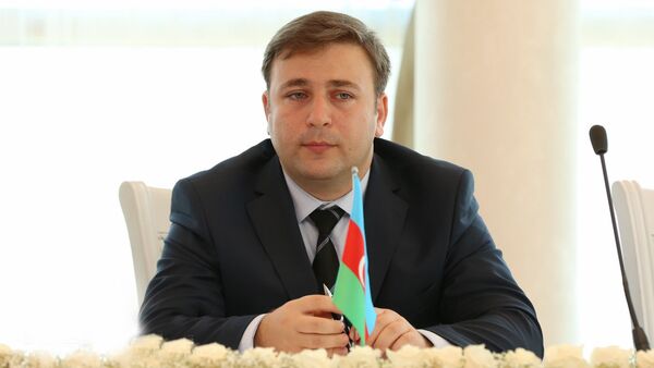 генеральный секретарь Федерации дзюдо Азербайджана Эльмар Бабанлы - Sputnik Азербайджан