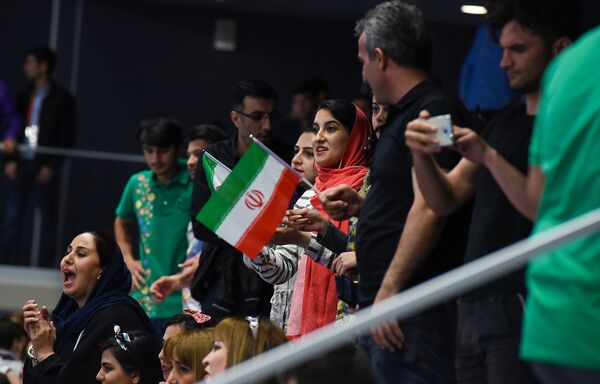 Соревнования по тхеквондо среди женщин в весовых категориях до 46, до 53 и до 57 кг, среди мужчин - в весовых категориях до 54 и до 58 кг IV Игр Исламской солидарностиq - Sputnik Азербайджан