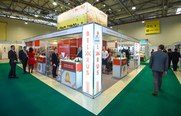 XXIII Азербайджанская международная выставка пищевой промышленности WorldFood Azerbaijan 2017 - Sputnik Азербайджан