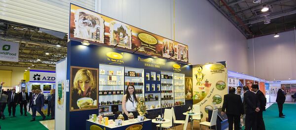 XXIII Азербайджанская международная выставка пищевой промышленности WorldFood Azerbaijan 2017 - Sputnik Азербайджан