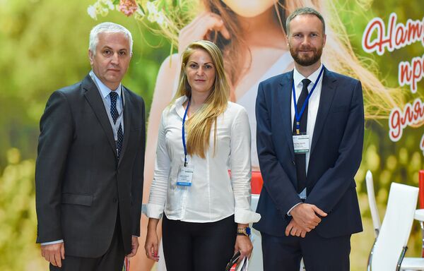 XXIII Азербайджанская международная выставка пищевой промышленности WorldFood Azerbaijan 2017 - Sputnik Азербайджан