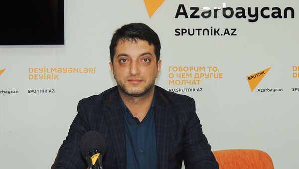 Писатель Фарид Насибзаде - Sputnik Азербайджан