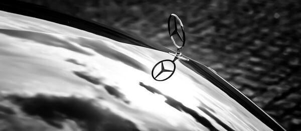 Автомобиль марки Mercedes, фото из архива - Sputnik Азербайджан