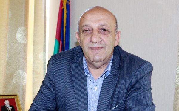 Füzuli Əşrəfov Füzuli Əşrəfov - Sputnik Azərbaycan