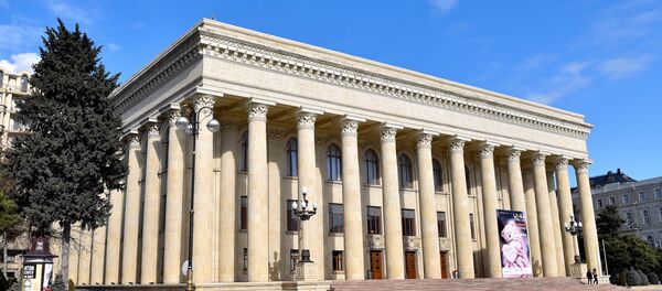 Музейный центр в Баку, фото из архива Музейный центр в Баку, фото из архива - Sputnik Азербайджан