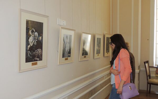 Выставка привлекла внимание молодежи - Sputnik Азербайджан