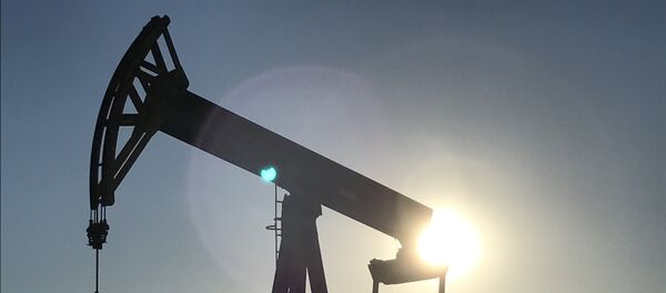 Нефтяной насос, фото из архива - Sputnik Азербайджан
