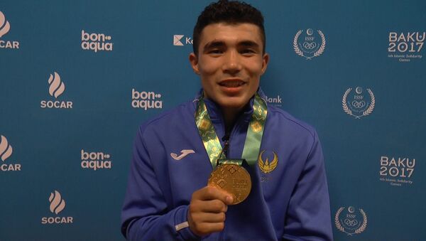 Казахские и узбекские боксеры уедут из Баку с золотом - Sputnik Азербайджан