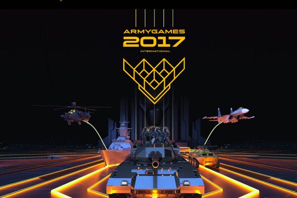 Афиша состязаний Армейские международные игры – 2017 Афиша состязаний Армейские международные игры – 2017 - Sputnik Азербайджан