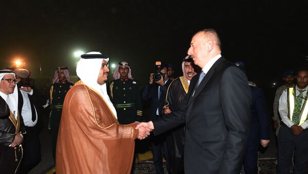Президент Азербайджана Ильхам Алиев прибыл с визитом в Саудовскую Аравию - Sputnik Азербайджан