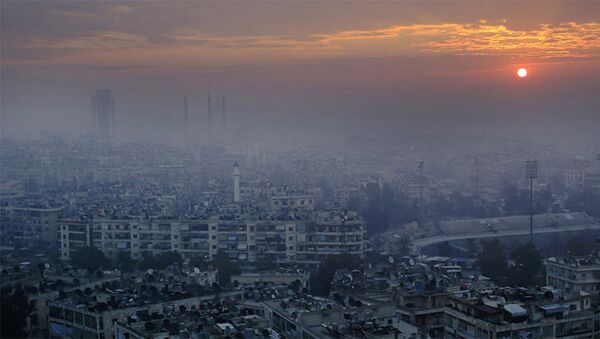 Ситуация в Сирии, фото из архива - Sputnik Азербайджан