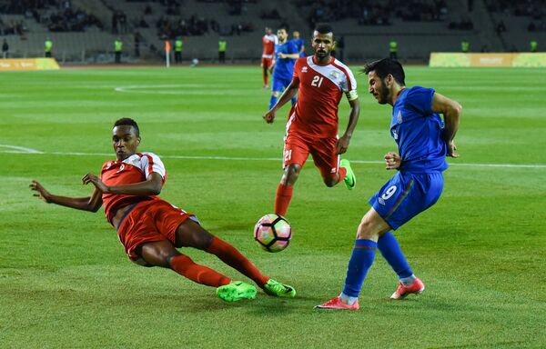 Финальный матч по футболу между сборными Азербайджана и Омана IV Игр Исламской солидарности - Sputnik Азербайджан