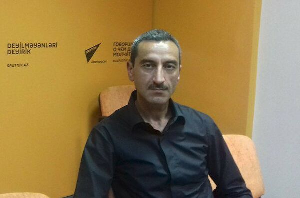 Али Рустамзаде Али Рустамзаде - Sputnik Азербайджан