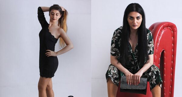 Финалисты Miss & Mister Azerbaijan-2017 в эксклюзивной fashion-съемке - Sputnik Азербайджан