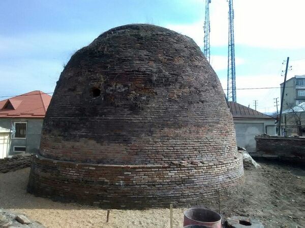 Günbəzli hamam Günbəzli hamam - Sputnik Azərbaycan