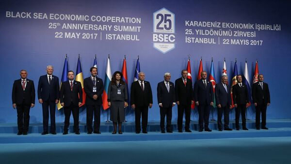 Главы делегаций стран-участниц ОЧЭС в Стамбуле - Sputnik Азербайджан