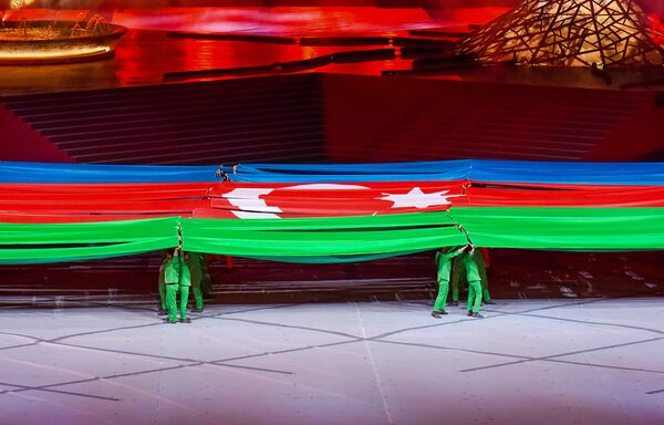 Официальная церемония закрытия IV Игр исламской солидарности в Баку - Sputnik Азербайджан