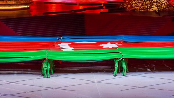 Официальная церемония закрытия IV Игр исламской солидарности в Баку - Sputnik Azərbaycan