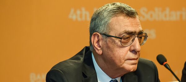 Вице-президент НОК Чингиз Гусейнзаде Вице-президент НОК Чингиз Гусейнзаде - Sputnik Азербайджан