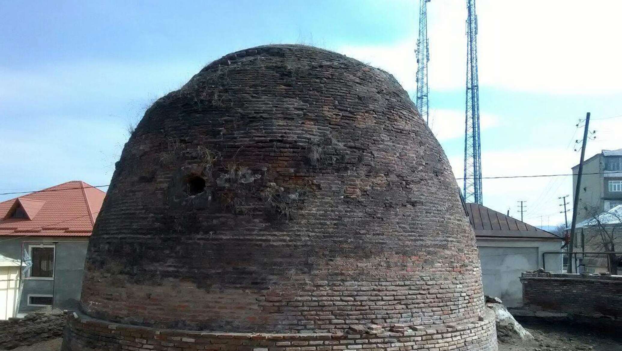 Бани в азербайджане