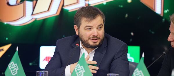 Главный телепродюсер НТВ Тимур Вайнштейн Главный телепродюсер НТВ Тимур Вайнштейн - Sputnik Азербайджан