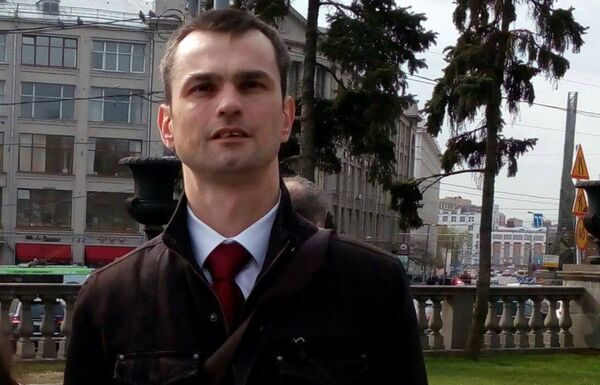 Политтехнолог Денис Коркодинов Политтехнолог Денис Коркодинов - Sputnik Азербайджан