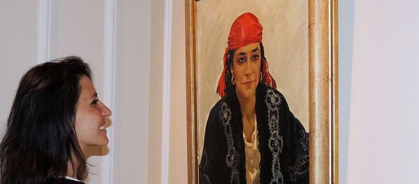Выставка, посвященная памяти народного художника Азербайджана Давуда Кязимова - Sputnik Азербайджан