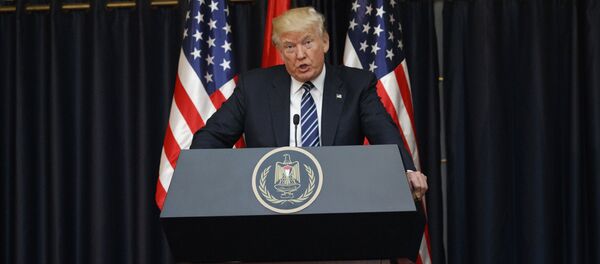 Президент США Дональд Трамп Президент США Дональд Трамп - Sputnik Азербайджан