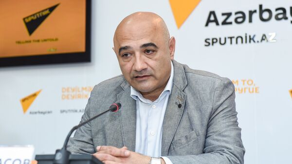 Тофик Аббасов - Sputnik Азербайджан