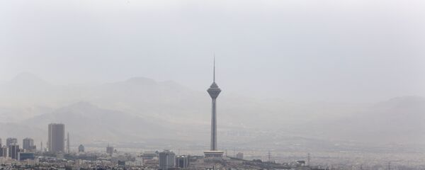 Вид на Тегеран, столицу Ирана, фото из архива - Sputnik Азербайджан