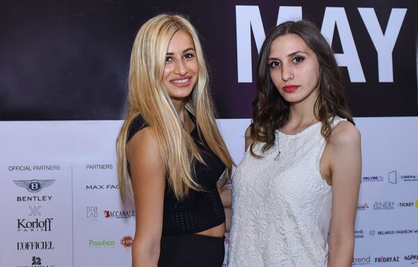 Модный показ в рамках Azerbaijan Fashion Week 2017 - Sputnik Азербайджан