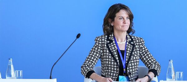 Заместитель помощника госсекретаря США Робин Данниган, фото из архива - Sputnik Азербайджан
