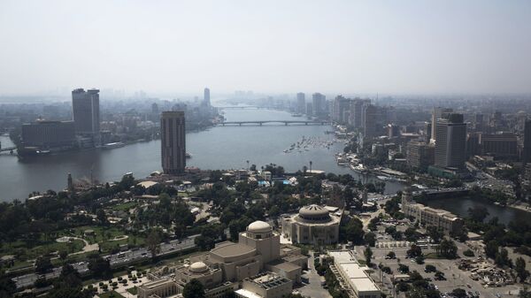 Вид на Каир, фото из архива - Sputnik Azərbaycan