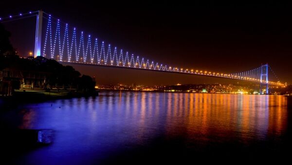 İstanbul körpüsü - Sputnik Azərbaycan