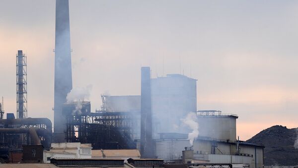 Загрязнение окружающей среды, фото из архива - Sputnik Азербайджан