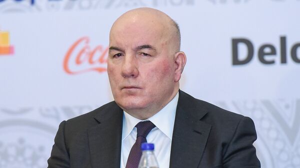 Глава Центрального банка Азербайджана Эльман Рустамов - Sputnik Азербайджан