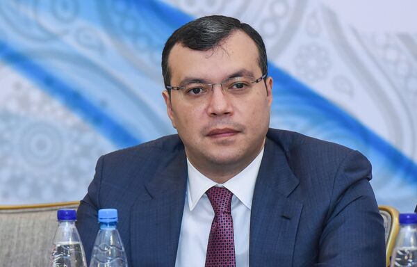 Замминистра экономики Сахиль Бабаев Замминистра экономики Сахиль Бабаев - Sputnik Азербайджан