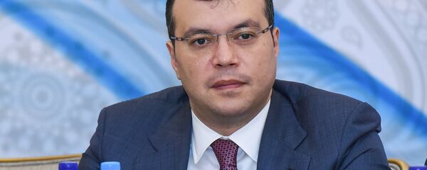 министр труда и социальной защиты населения Сахиль Бабаев - Sputnik Азербайджан