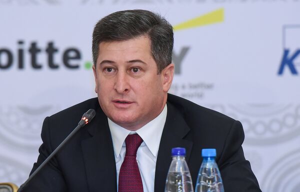 Глава Государственного комитета по вопросам имущества Керем Гасанов Глава Государственного комитета по вопросам имущества Керем Гасанов - Sputnik Азербайджан